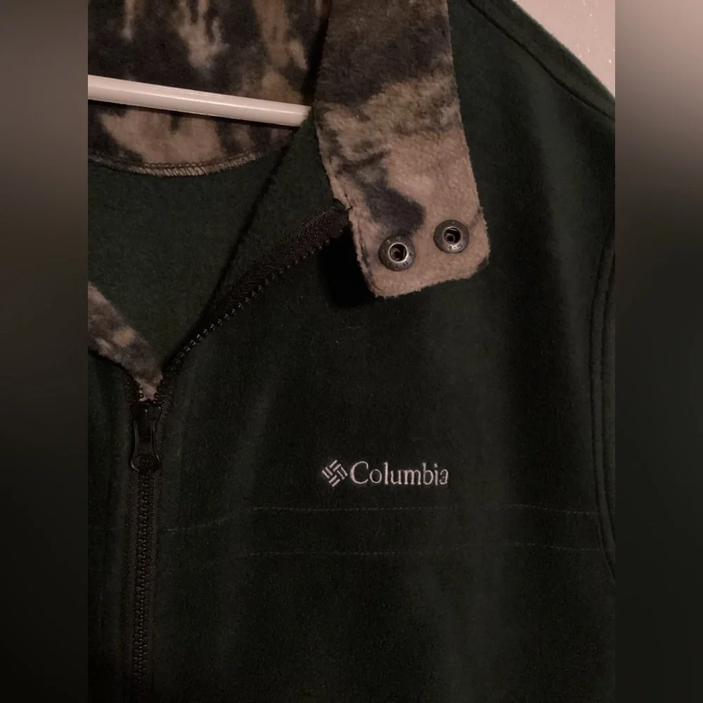 Men's Columbia Mountain Fleece Vest